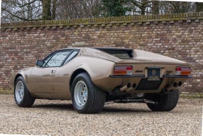 1975 De Tomaso Pantera GTS rare Factory Sunroof!! &ldquo;Restored to factory specifications&rdquo;