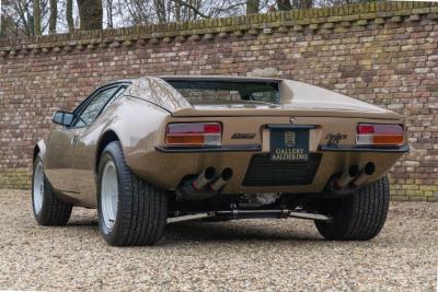 1975 De Tomaso Pantera GTS rare Factory Sunroof!! &ldquo;Restored to factory specifications&rdquo;