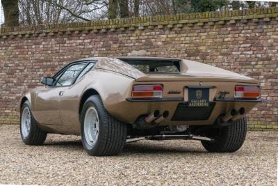1975 De Tomaso Pantera GTS rare Factory Sunroof!! &ldquo;Restored to factory specifications&rdquo;