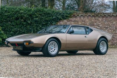 1975 De Tomaso Pantera GTS rare Factory Sunroof!! &ldquo;Restored to factory specifications&rdquo;