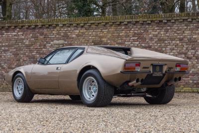 1975 De Tomaso Pantera GTS rare Factory Sunroof!! &ldquo;Restored to factory specifications&rdquo;