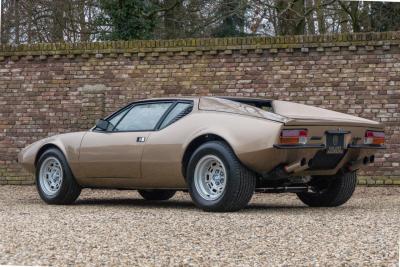 1975 De Tomaso Pantera GTS rare Factory Sunroof!! &ldquo;Restored to factory specifications&rdquo;