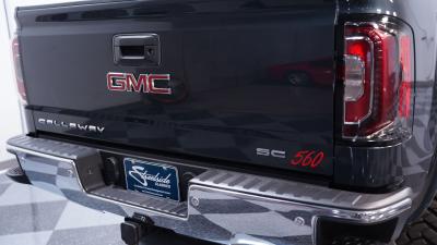 2018 GMC Sierra Callaway SC560 Supercharged 4x4