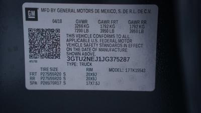 2018 GMC Sierra Callaway SC560 Supercharged 4x4