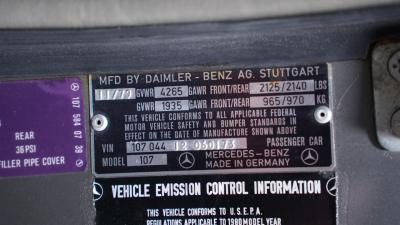 1980 Mercedes - Benz 450SL