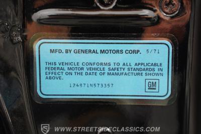 1971 Chevrolet Camaro Z28