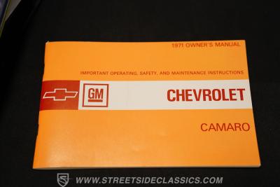 1971 Chevrolet Camaro Z28