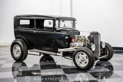 1931 Ford Model A Tudor Sedan Streetrod