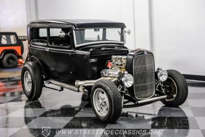 1931 Ford Model A Tudor Sedan Streetrod