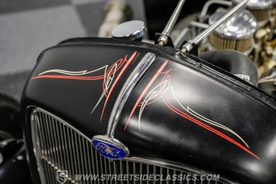 1931 Ford Model A Tudor Sedan Streetrod