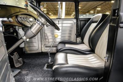 1931 Ford Model A Tudor Sedan Streetrod