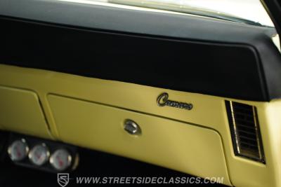 1969 Chevrolet Camaro SS 350 Tribute