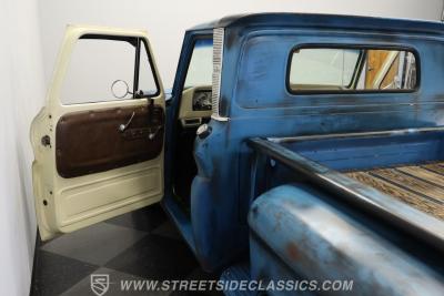 1964 Chevrolet C10 Patina Restomod