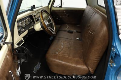 1964 Chevrolet C10 Patina Restomod