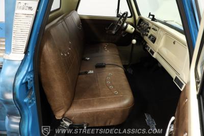1964 Chevrolet C10 Patina Restomod