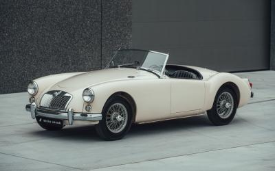 1959 MG MGA 1600 Mk I Roadster