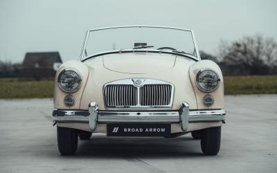 1959 MG MGA 1600 Mk I Roadster