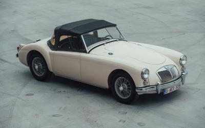1959 MG MGA 1600 Mk I Roadster