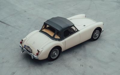 1959 MG MGA 1600 Mk I Roadster