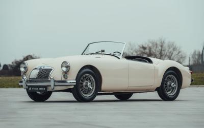1959 MG MGA 1600 Mk I Roadster
