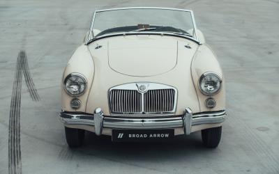 1959 MG MGA 1600 Mk I Roadster