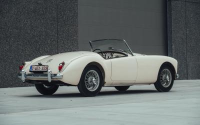 1959 MG MGA 1600 Mk I Roadster