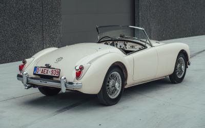 1959 MG MGA 1600 Mk I Roadster