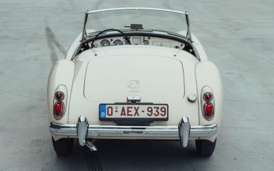 1959 MG MGA 1600 Mk I Roadster