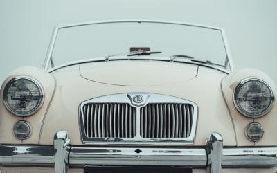 1959 MG MGA 1600 Mk I Roadster