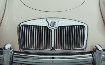 1959 MG MGA 1600 Mk I Roadster