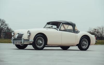 1959 MG MGA 1600 Mk I Roadster