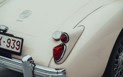 1959 MG MGA 1600 Mk I Roadster