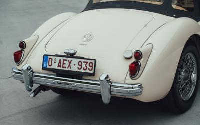 1959 MG MGA 1600 Mk I Roadster