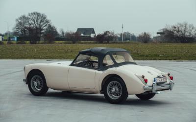 1959 MG MGA 1600 Mk I Roadster