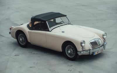 1959 MG MGA 1600 Mk I Roadster