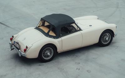 1959 MG MGA 1600 Mk I Roadster