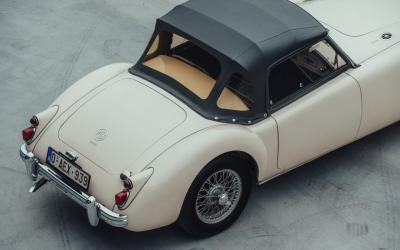 1959 MG MGA 1600 Mk I Roadster