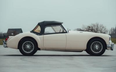 1959 MG MGA 1600 Mk I Roadster