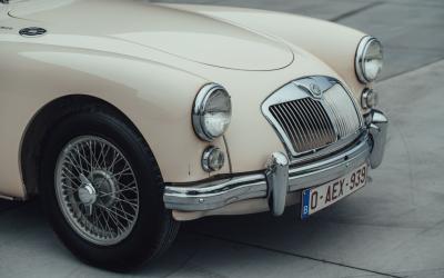 1959 MG MGA 1600 Mk I Roadster