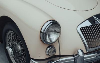 1959 MG MGA 1600 Mk I Roadster