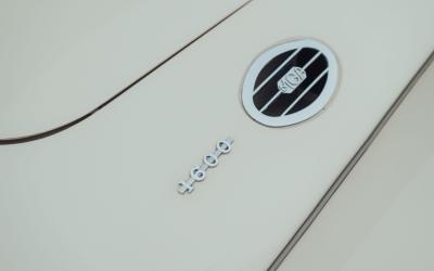 1959 MG MGA 1600 Mk I Roadster