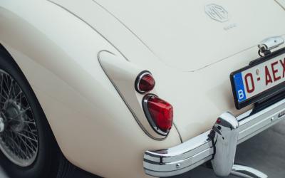 1959 MG MGA 1600 Mk I Roadster