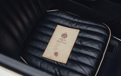 1959 MG MGA 1600 Mk I Roadster