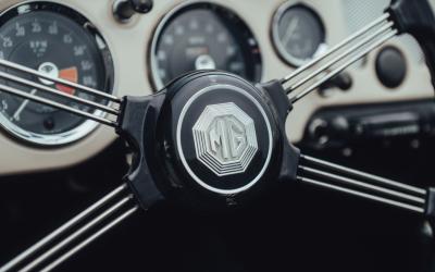 1959 MG MGA 1600 Mk I Roadster