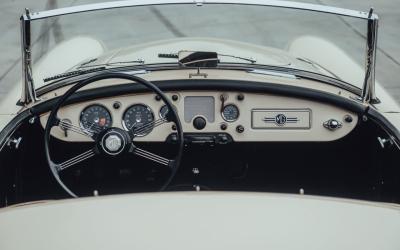 1959 MG MGA 1600 Mk I Roadster