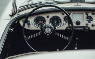 1959 MG MGA 1600 Mk I Roadster