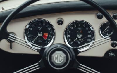 1959 MG MGA 1600 Mk I Roadster