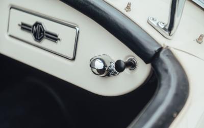 1959 MG MGA 1600 Mk I Roadster