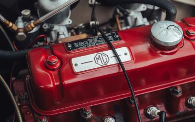 1959 MG MGA 1600 Mk I Roadster