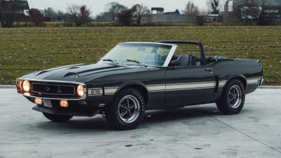 1969 Shelby GT350 Convertible